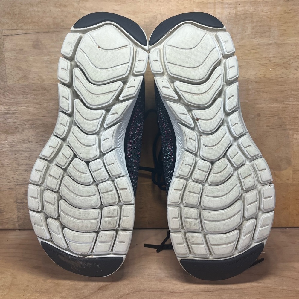 Skechers Flex Appeal 4.0 Womens Size 6 Athletic Shoes Sneakers Black Oink 149301 - Picture 7 of 8